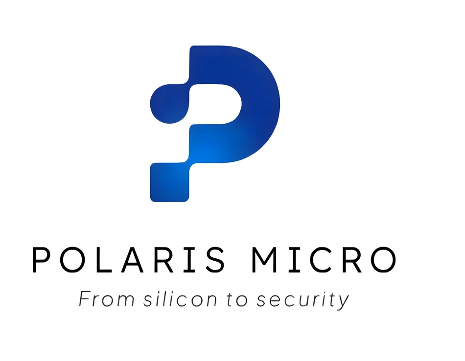 Polaris Micro logo with the tagline From silicon to security